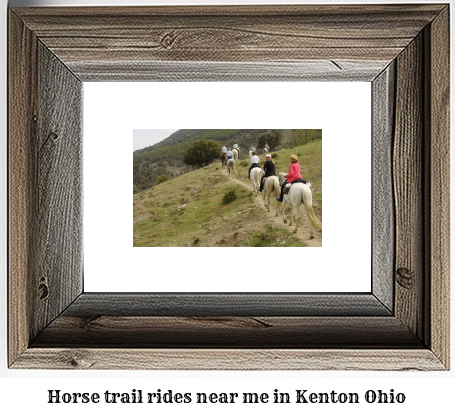 horse trail rides near me in Kenton, Ohio